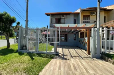 Casa à venda no bairro santa cruz com ótima distribuição interna
