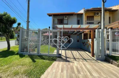 Casa à Venda no Bairro Santa Cruz com Ótima Distribuição Interna
