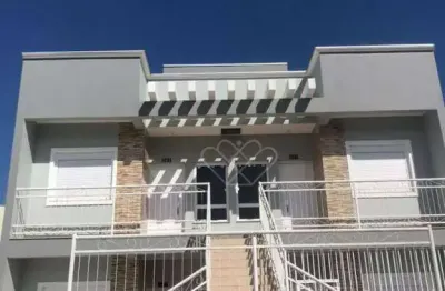 Casa com 2 dormitórios e ambientes integrados para alugar na morada do vale i – praticidade e conforto
