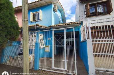 Sobrado com piscina e área gourmet à venda no santa cruz em gravataí