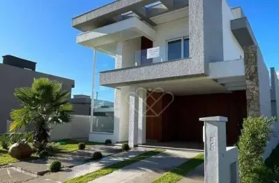 Casa alto padrão com 3 suítes e espaço gourmet à venda em gravataí