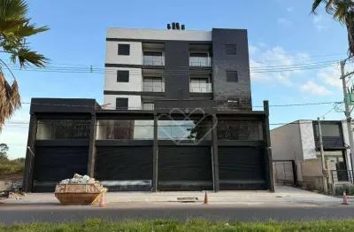 Loja comercial para alugar no central parque em cachoeirinha com 122m² e vaga de garagem