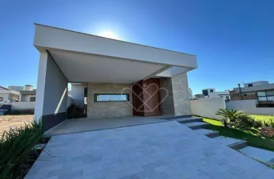 Casa térrea de alto padrão à venda no cyrela landscape – 3 dormitórios, suíte e acabamentos premium