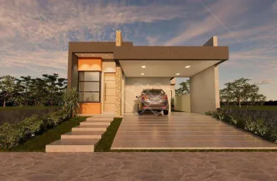 Casa com 3 dormitórios, espaço gourmet e piscina à venda no bairro são vicente, em gravataí