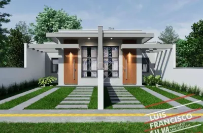 Casa de alto padrão à venda no renascença em gravataí – com suíte, subsolo e área gourmet