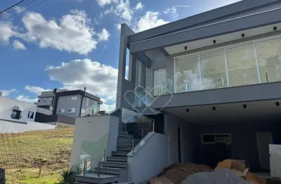 Casa moderna com vista para área verde no cyrela landscape em gravataí