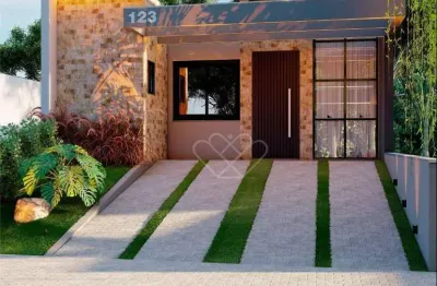 Casa aconchegante com 3 quartos no gardenville, bairro planejado em gravataí