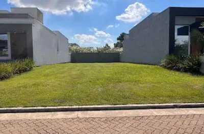 Terreno à venda no condomínio terras alpha com 261m² de área total