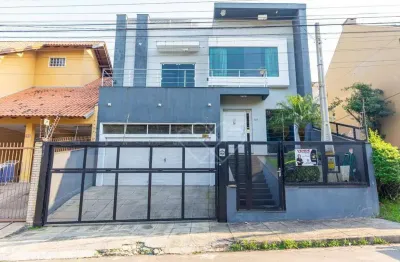 Casa semimobiliada com 3 dormitórios e varanda gourmet no parque da matriz