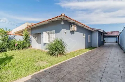 Casa alto padrão com piscina e suíte com hidro no bairro salgado filho, em gravataí