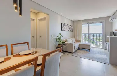 Apartamento mobiliado com suíte e piscina no bairro salgado filho em gravataí