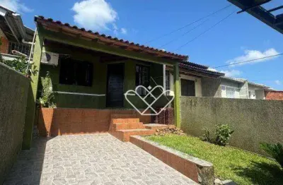 Casa com 2 quartos e varanda gourmet à venda no bairro auxiliadora em gravataí