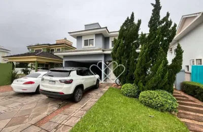 Casa Mobiliada de Alto Padrão no Condomínio Alphaville – 4 Dormitórios, Piscina e 270m² de Conforto