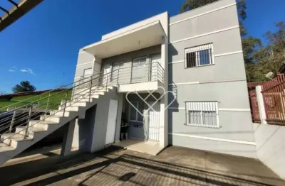 Apartamento Semimobiliado com 2 Dormitórios e Churrasqueira no Bairro Jansen – Conforto e Praticidade em 55m²