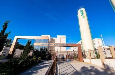 Apartamento novo com 2 dormitórios à venda no bairro jansen