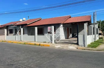 Casa de esquina semi mobiliada com automação no bairro Santa Fé