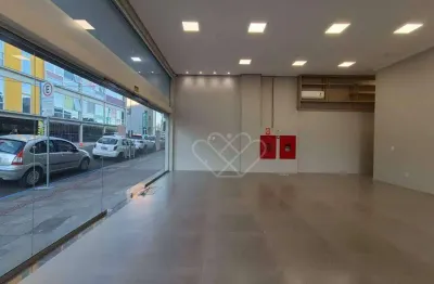 Excelente loja comercial no centro com 100m² e estrutura pronta