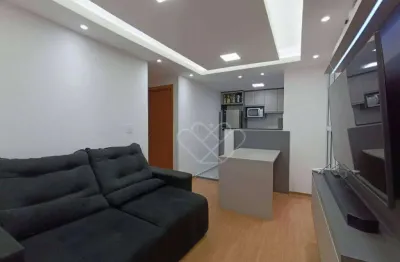Apartamento mobiliado com piscina e churrasqueira no bairro jansen