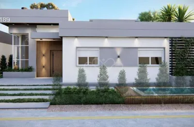 Casa nova com suíte e 3 quartos no bairro oriçó em gravataí