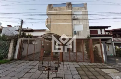 Apartamento com suíte, churrasqueira e 2 vagas no dom feliciano – disponível para venda ou locação