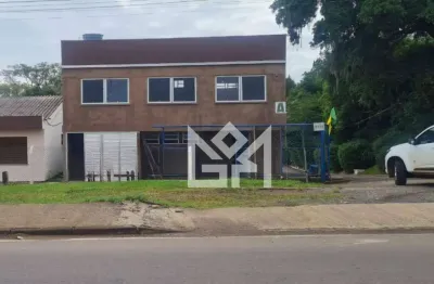 Pavilhão com 500m² na rs-118 ao lado do atacadão no bairro marrocos