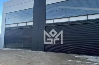 Amplo pavilhão para locação na morada do vale i em gravataí