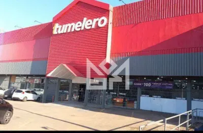 Loja ampla no parque da matriz: estrutura ideal para o seu negócio