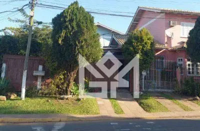 Casa semi mobiliada com lareira e duas churrasqueiras no santa cruz