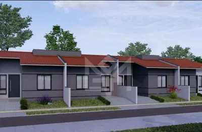 Oportunidade no bairro jansen: casa com 2 quartos e vaga de garagem