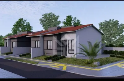 Casa com 2 dormitórios à venda, 45 m² por r$ 259.900,00 - jansen - gravataí/rs