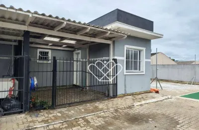 Casa com 2 dormitórios e vaga coberta para alugar no bairro são judas tadeu, em gravataí