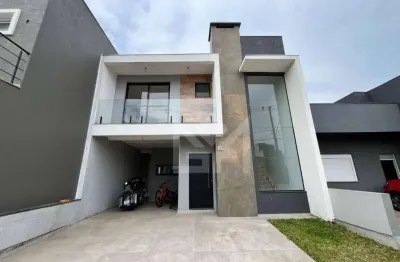 Sobrado de alto padrão à venda no residencial vale das cerejeiras em gravataí