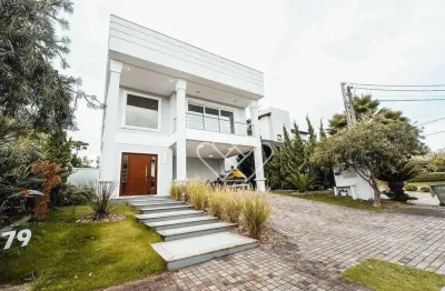 Casa de alto padrão à venda e locação no condomínio Alphaville em Gravataí