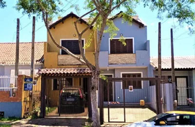 Casa semi-mobiliada com 2 quartos no bairro ibiza em gravataí