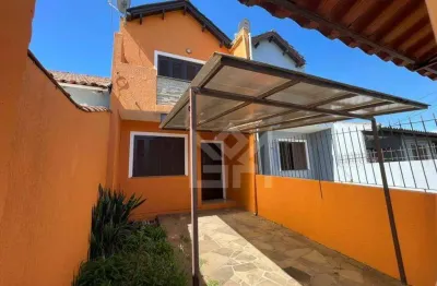 Casa semi-mobiliada com 2 quartos no bairro ibiza em gravataí