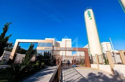 Apartamento à venda no bairro jansen em gravataí com 2 quartos