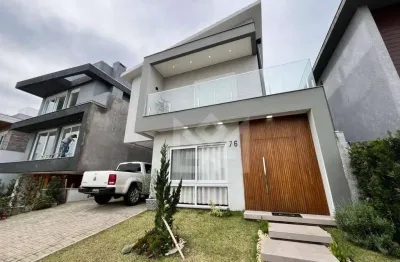 Casa de alto padrão disponível para venda e locação no condomínio cyrela landscape em gravataí