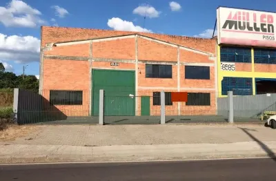 Pavilhão para alugar no bairro bom sucesso em gravataí