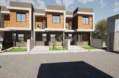 Casa à venda no bairro dona mercedes em gravataí com 2 quartos e quintal