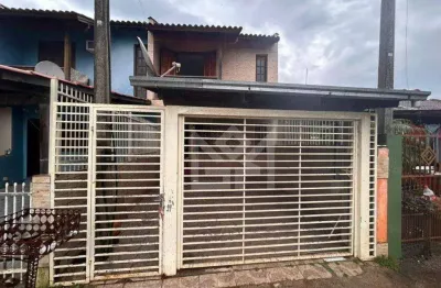 Casa com 2 quartos para alugar na Rua Santa Catarina, Neópolis, Gravataí