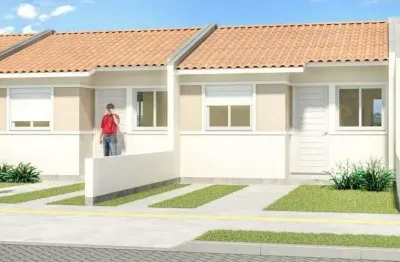 Casa em condomínio fechado com 2 quartos à venda na Rua Afonso Arinos, Morada do Vale II, Gravataí