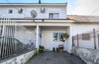 Casa em condomínio fechado com 2 quartos à venda na Rua Fernando Strehlau, Jardim Itu Sabará, Porto Alegre