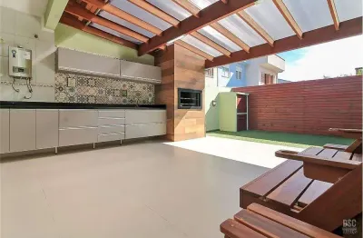 Casa em condomínio fechado com 2 quartos à venda na Rua Doutor Hermes Pacheco, Aberta dos Morros, Porto Alegre