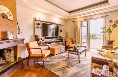 Casa em condomínio fechado com 3 quartos à venda na Rua Joaquim Cruz, Santo Antônio, Porto Alegre