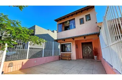 Casa em condomínio fechado com 3 quartos à venda na Rua Therezinha Rocha da Silva, Aberta dos Morros, Porto Alegre