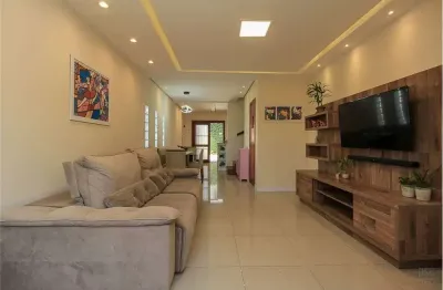 Casa em condomínio fechado com 3 quartos à venda na Rua Luzinete Alves Aragon, Hípica, Porto Alegre