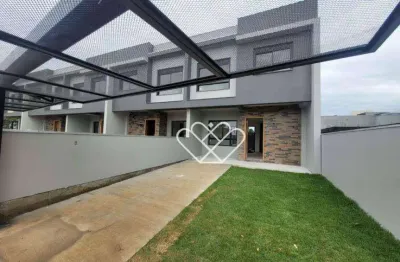 Casa à venda no bairro oriço – 3 dormitórios, suíte e churrasqueira