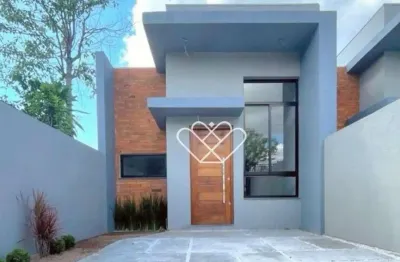 Casa térrea com 3 dormitórios e arquitetura moderna – o lar dos seus sonhos!