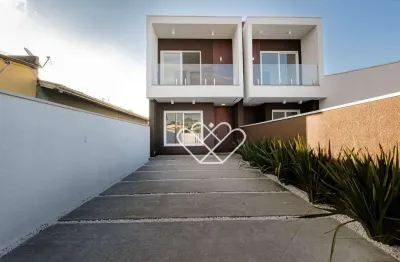 Sobrado novo no bairro olinda, gravataí – conforto e qualidade de vida