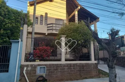 Casa semi mobiliada com 4 quartos, suíte e 3 banheiros à venda no bairro Dom Feliciano em Gravataí